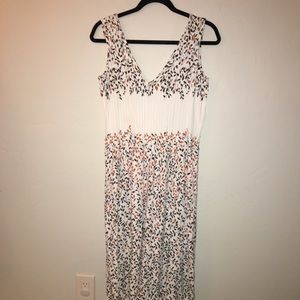 Anthropologie Elevensies Arboreta Jumpsuit